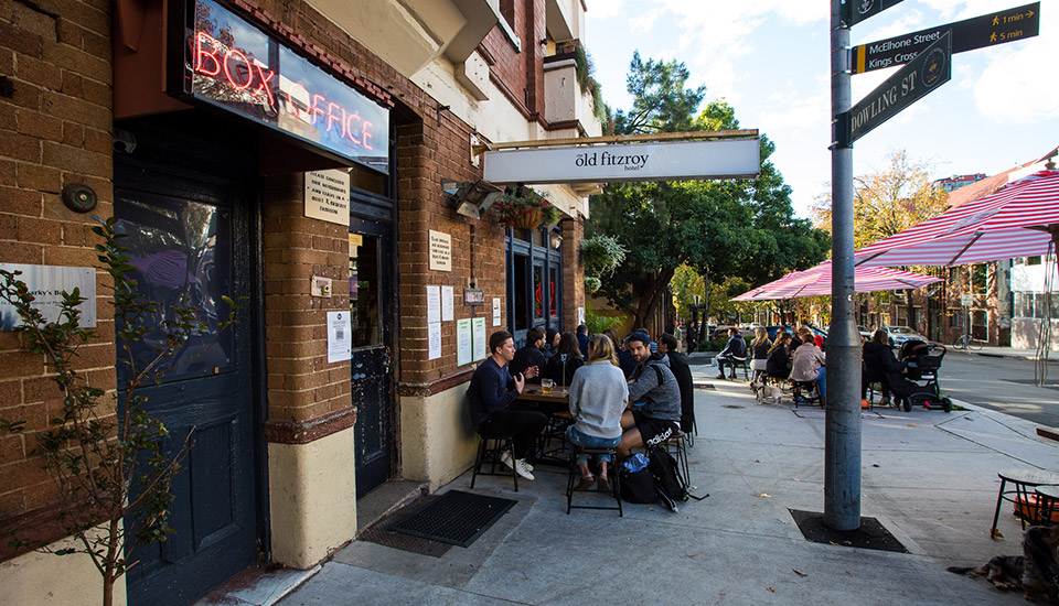 Photo of The Old Fitzroy Hotel in Woolloomooloo