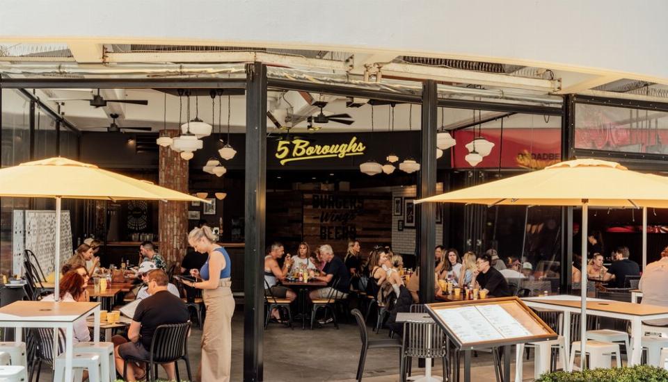 5 Boroughs Broadbeach Broadbeach