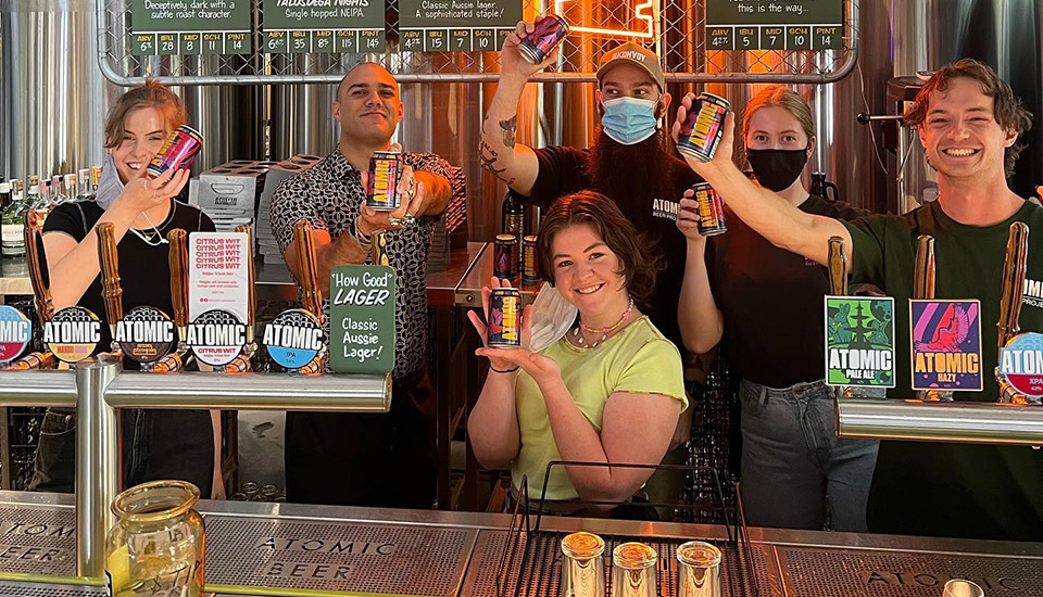 Photo of Atomic Brewery in Redfern