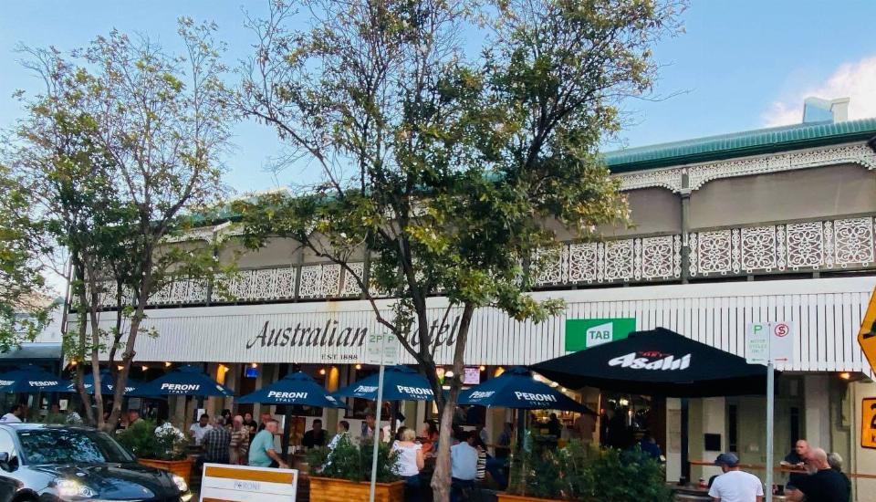 Australian Hotel Townsville