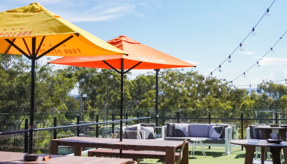 Aviary Rooftop Bar Southport