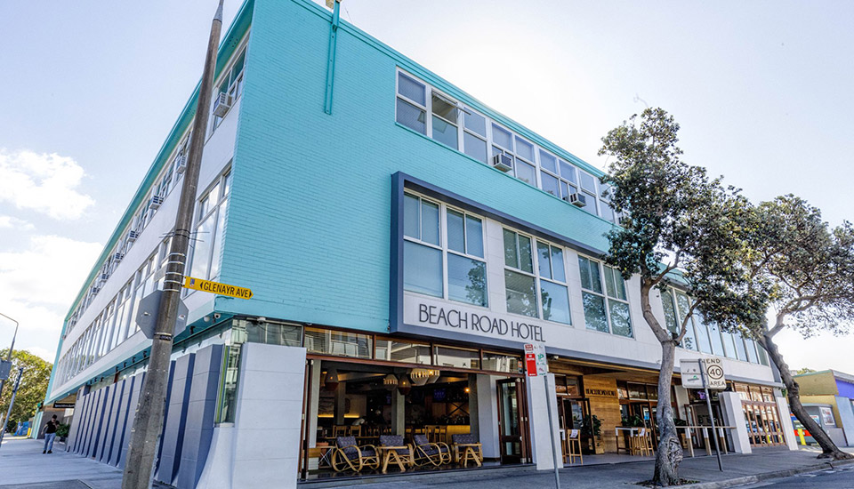 Beach Road Hotel Bondi Beach