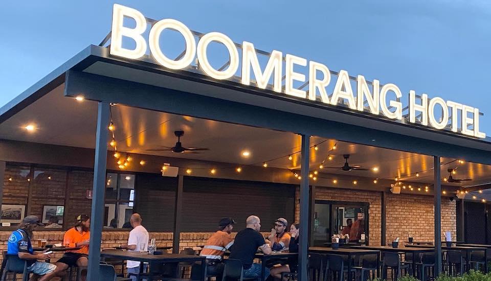 Boomerang Hotel Mackay