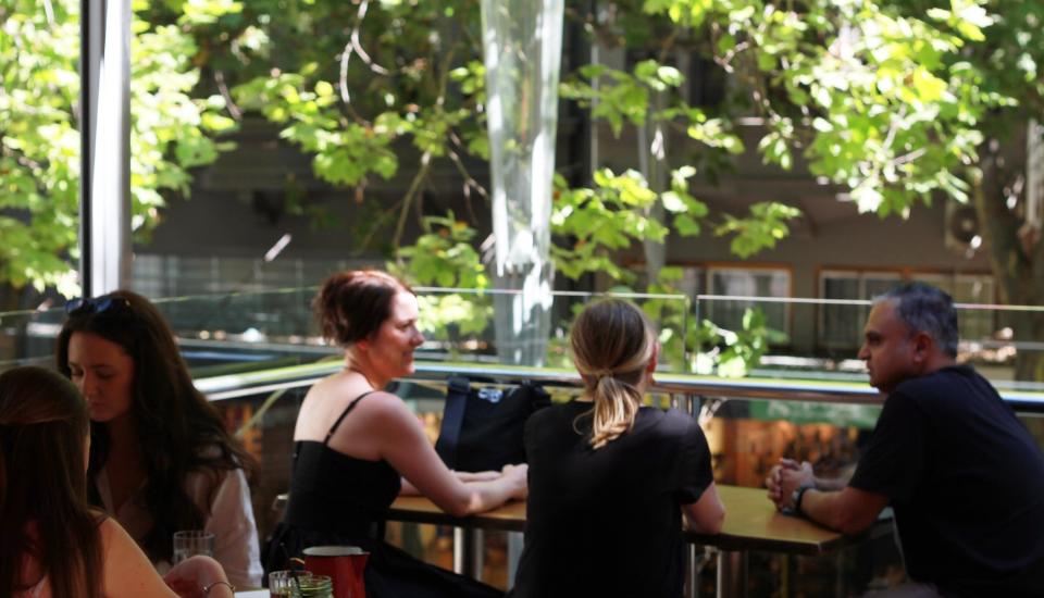 Cabinet Bar & Balcony Melbourne CBD