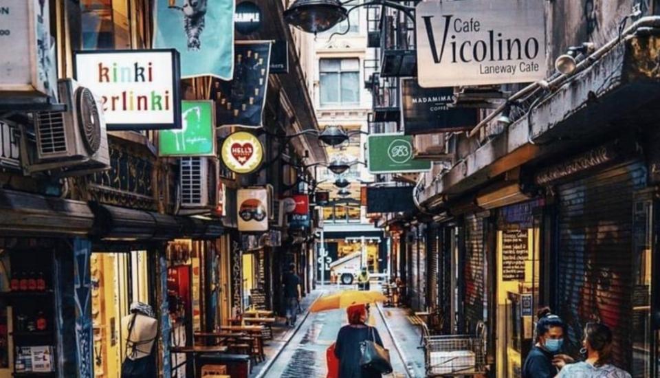 Cafe Vicolino Melbourne CBD