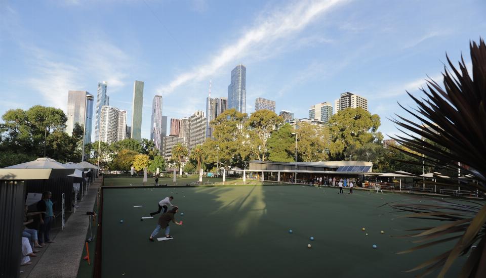 Photo of City of Melbourne Bowls Club in West Melbourne