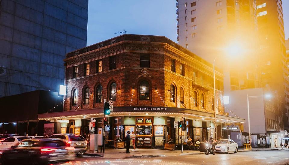 Photo of Edinburgh Castle Hotel in Sydney CBD