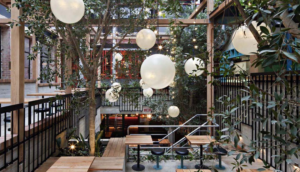 Garden State Hotel in Melbourne CBD