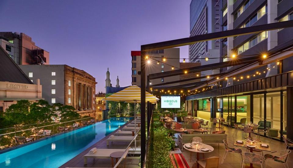 Hibiscus Bar & Terrace Brisbane City