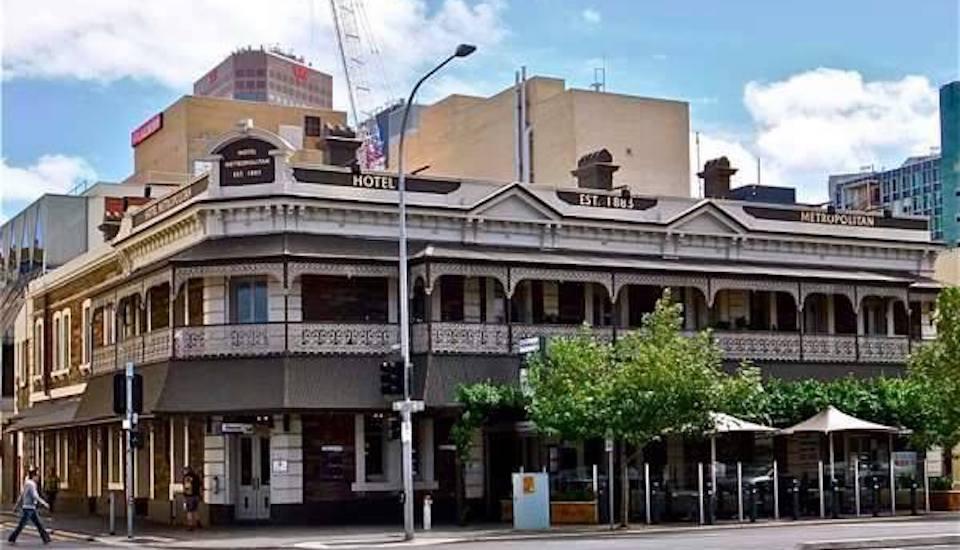 Photo of Hotel Metropolitan in Adelaide CBD