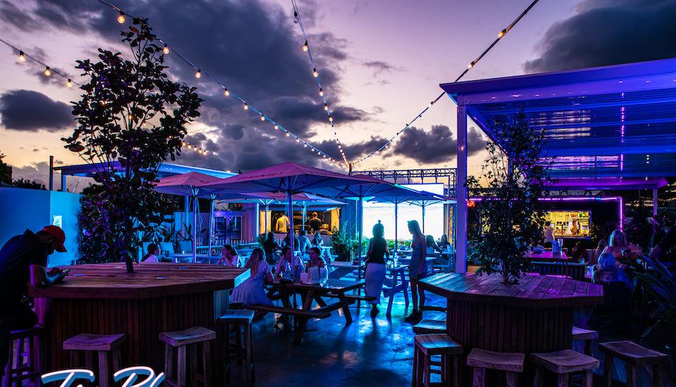 Ivy Blu Rooftop in Brisbane
