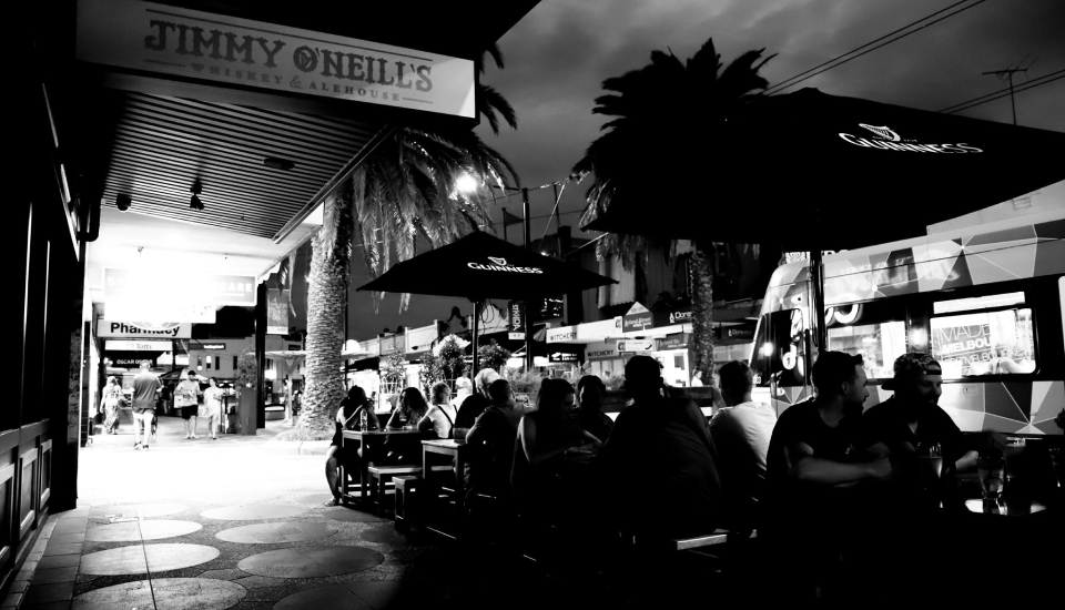 Jimmy O'Neill's St Kilda