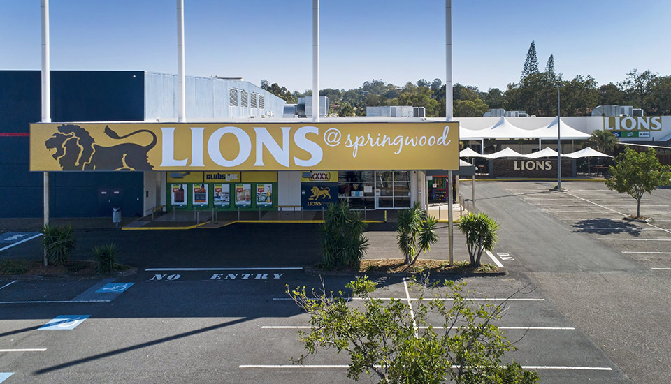 Lions at Springwood Rochedale South