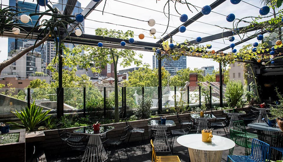 Loop Roof in Melbourne CBD