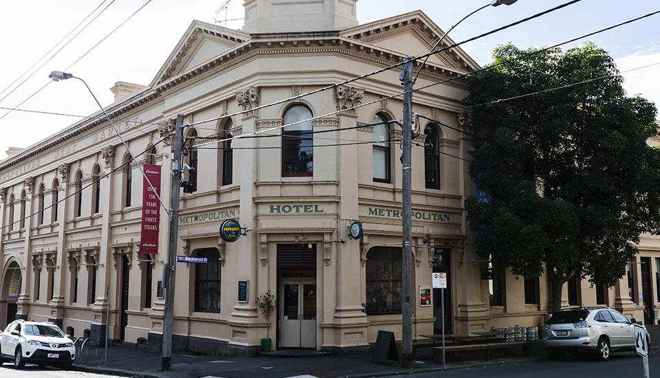 Metropolitan Hotel (closed) North Melbourne