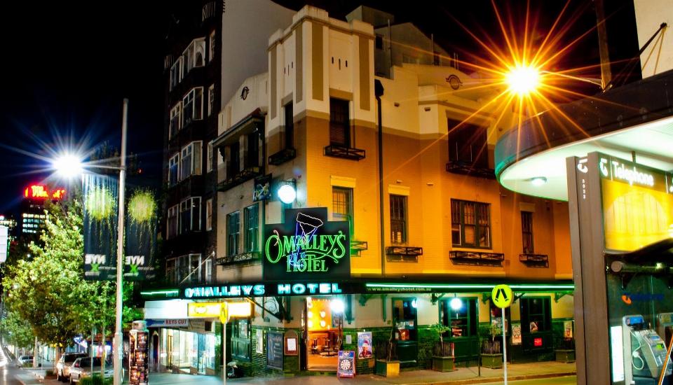 O’Malley’s Hotel Woolloomooloo