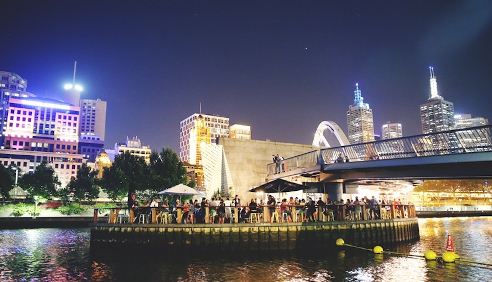 Ponyfish Island Melbourne CBD