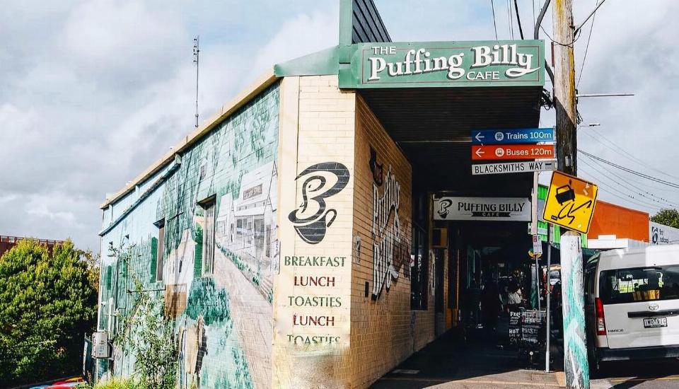 Puffing Billy Cafe Belgrave