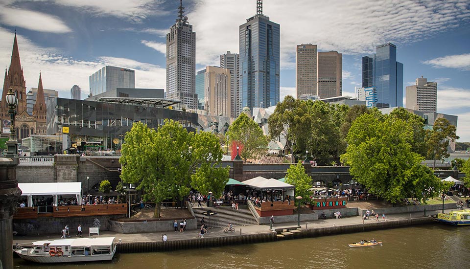 Photo of Riverland Bar in Melbourne CBD