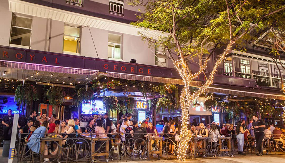Royal George Hotel in Fortitude Valley