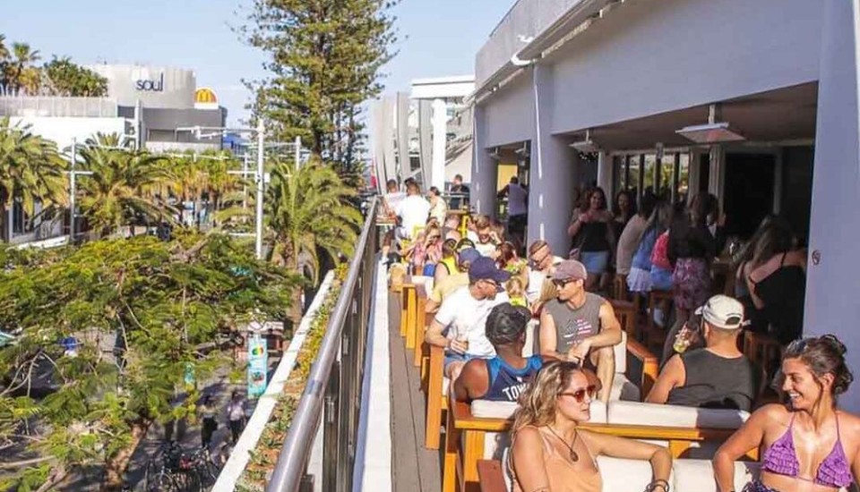 Surfers Paradise Beer Garden Surfers Paradise