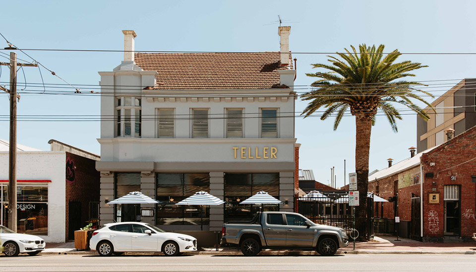 Photo of Teller in Brunswick East