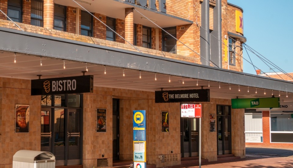 The Belmore Hotel Maitland