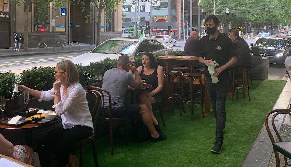 The Charles Dickens Tavern in Melbourne CBD