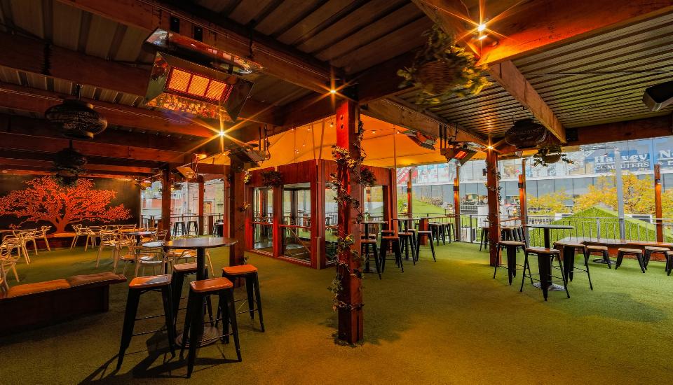The Emerald Peacock in Melbourne CBD