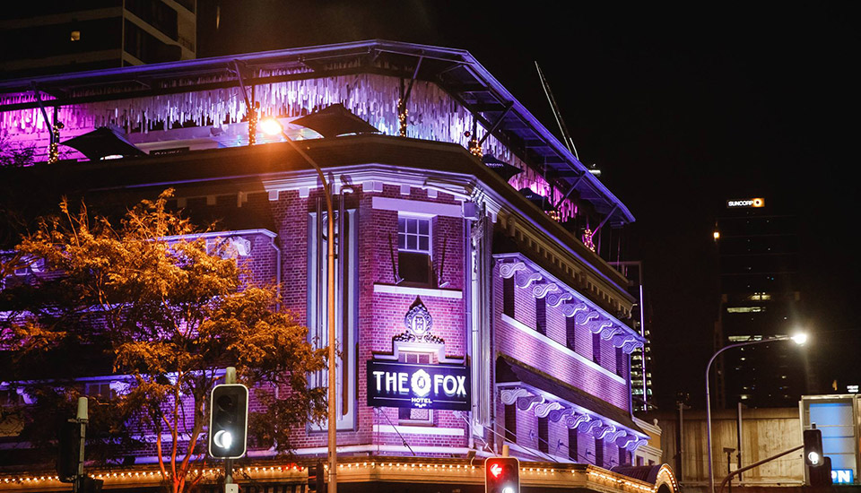 The Fox Hotel South Brisbane
