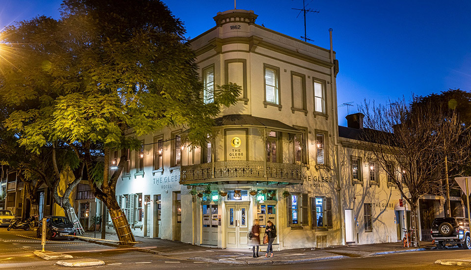 Photo of The Glebe Hotel in Glebe