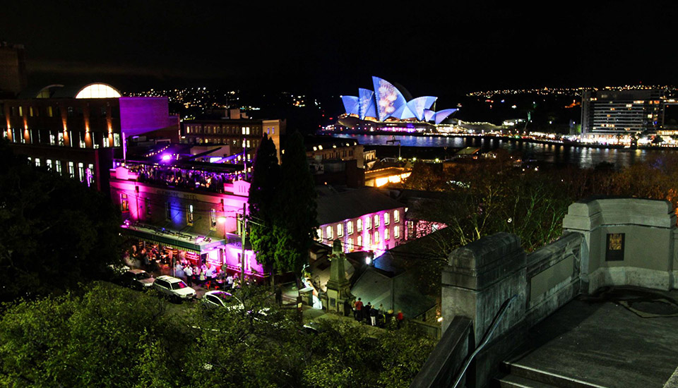 Photo of The Glenmore Hotel in The Rocks