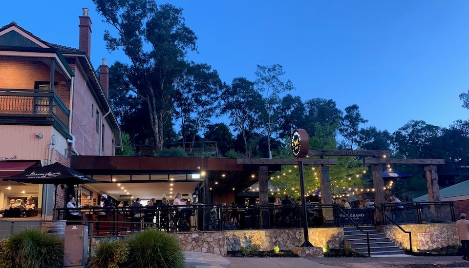 Photo of The Grand Hotel Warrandyte in Warrandyte