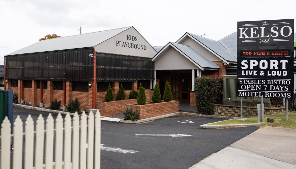 The Kelso Hotel Bathurst