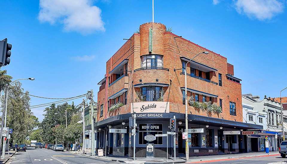 Photo of The Light Brigade in Woollahra