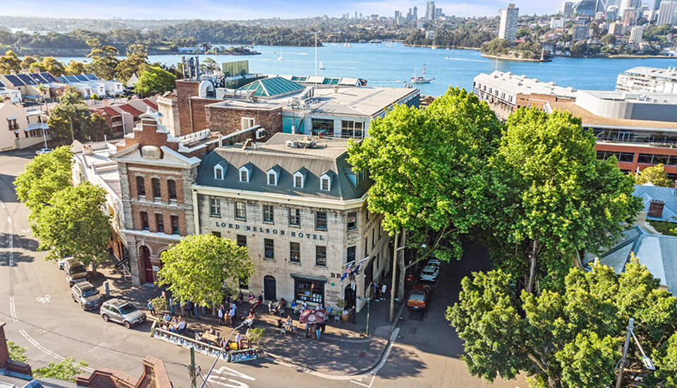 The Lord Nelson Brewery Hotel The Rocks