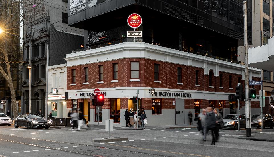 Photo of The Metropolitan Hotel in Melbourne CBD