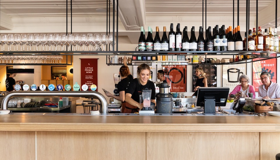 The Prince Hotel in St Kilda