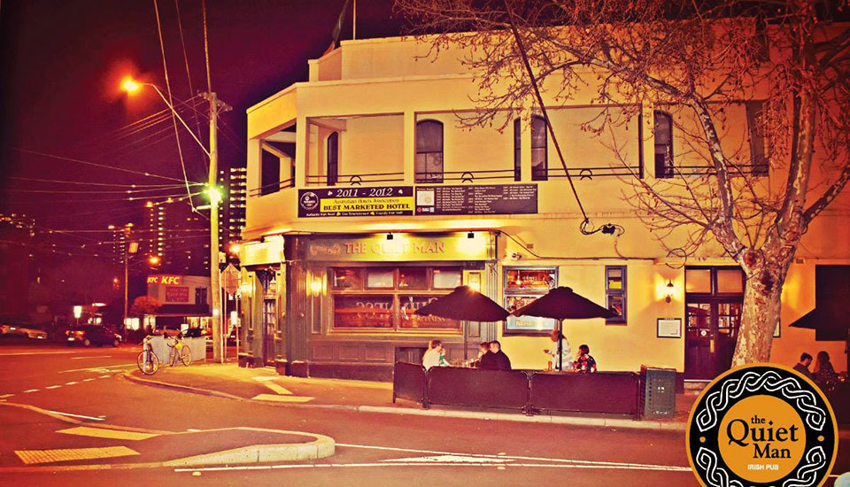 The Quiet Man Irish Pub Flemington