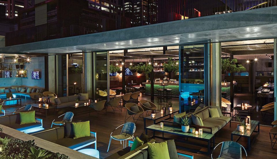 The Rooftop at QT in Melbourne CBD