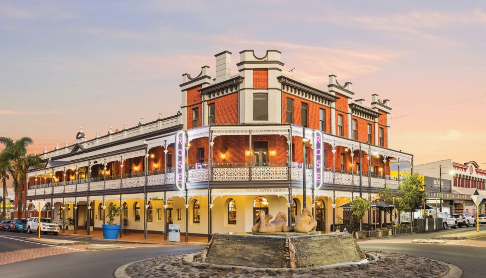 The Rose Hotel & Motel Bunbury