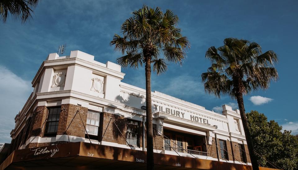 Tilbury Hotel Woolloomooloo