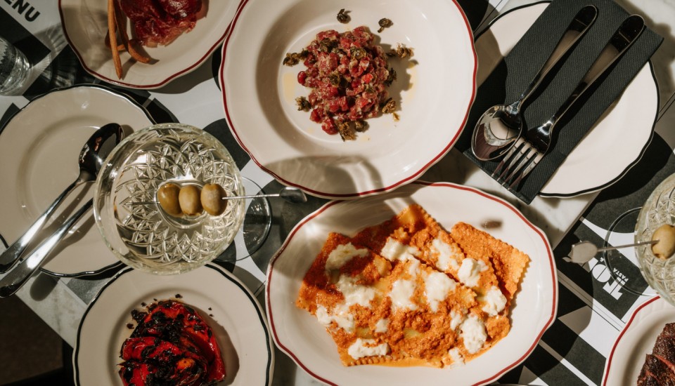 Toni Pasta & Wine Moonee Ponds