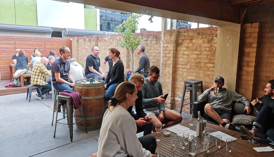 Uitgang Bar & Beer Garden in Richmond