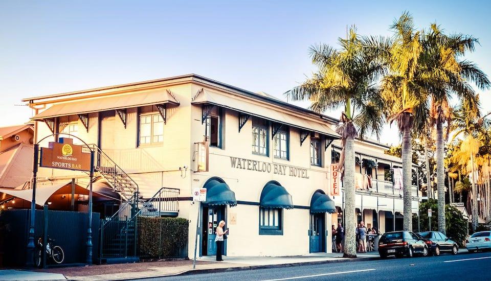 Waterloo Bay Hotel in Wynnum